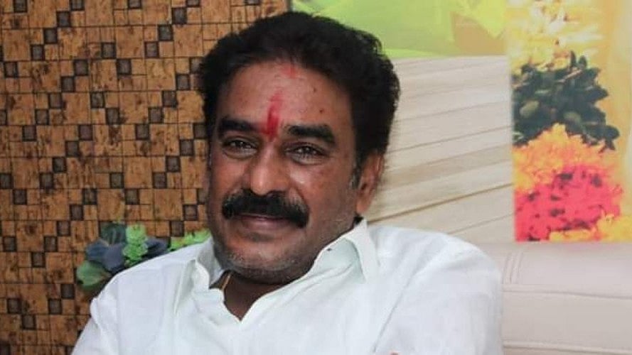 Andhra: YSRC MLA caught on camera damaging EVM; EC directs police action 