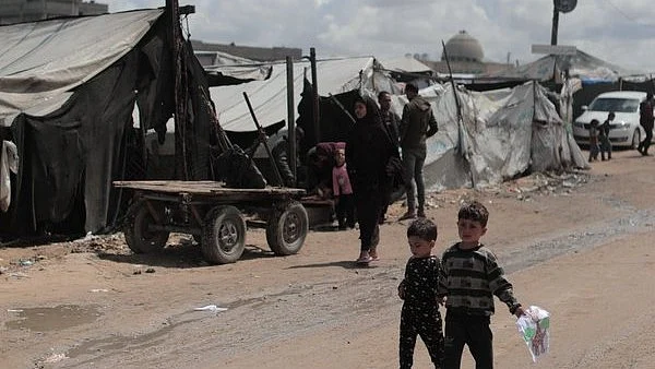 Living conditions are already dire in Rafah, says UNRWA (photo: @UNRWA/X)