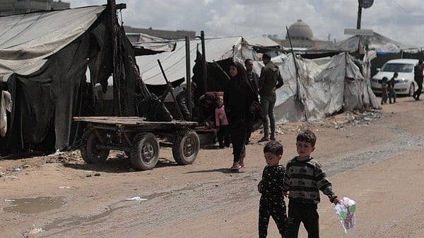 Living conditions are already dire in Rafah, says UNRWA (photo: @UNRWA/X)