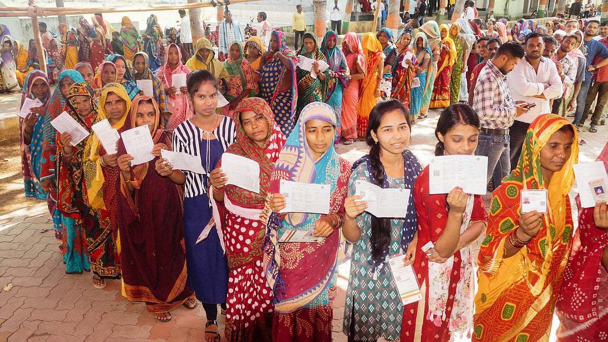 Congress, opposition parties step up demand for voter turnout numbers