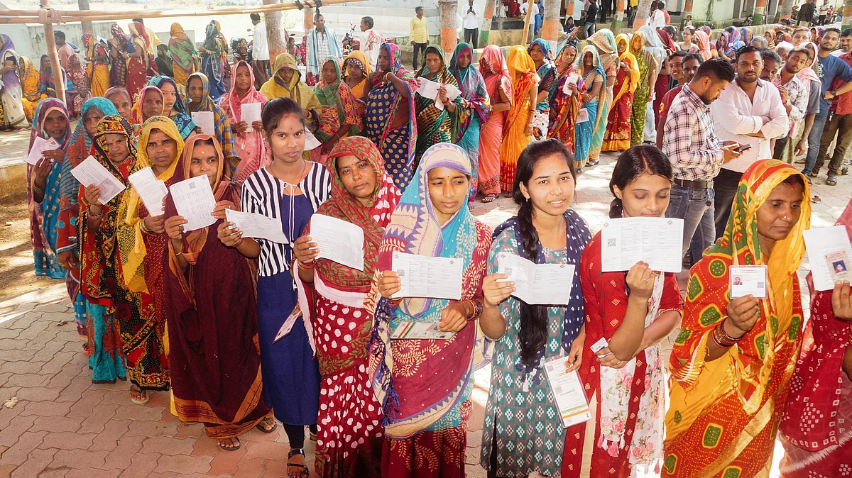 Representative image of Indian voters (file photo)