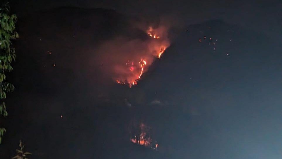 In hill areas, villagers traditionally burn forest floors to encourage new grass growth and clear land for agriculture
