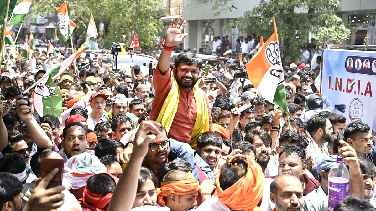 Support pours in for Congress candidate Kanhaiya Kumar