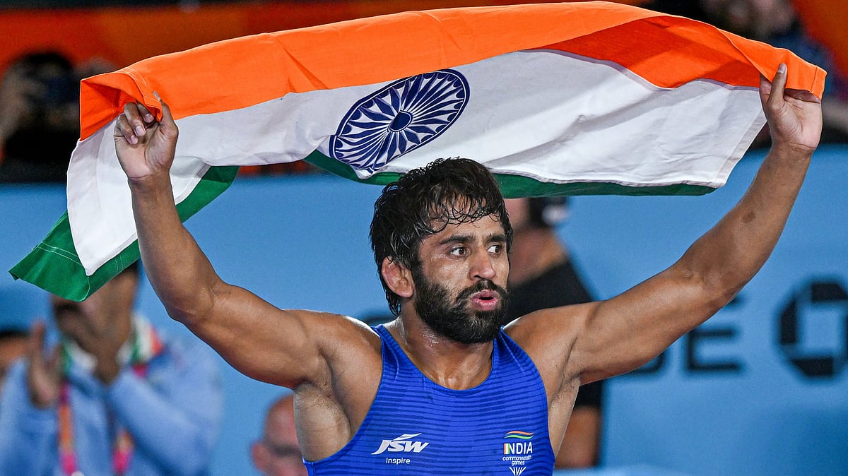 NADA suspends Bajrang Punia for four years for violation of anti-doping code