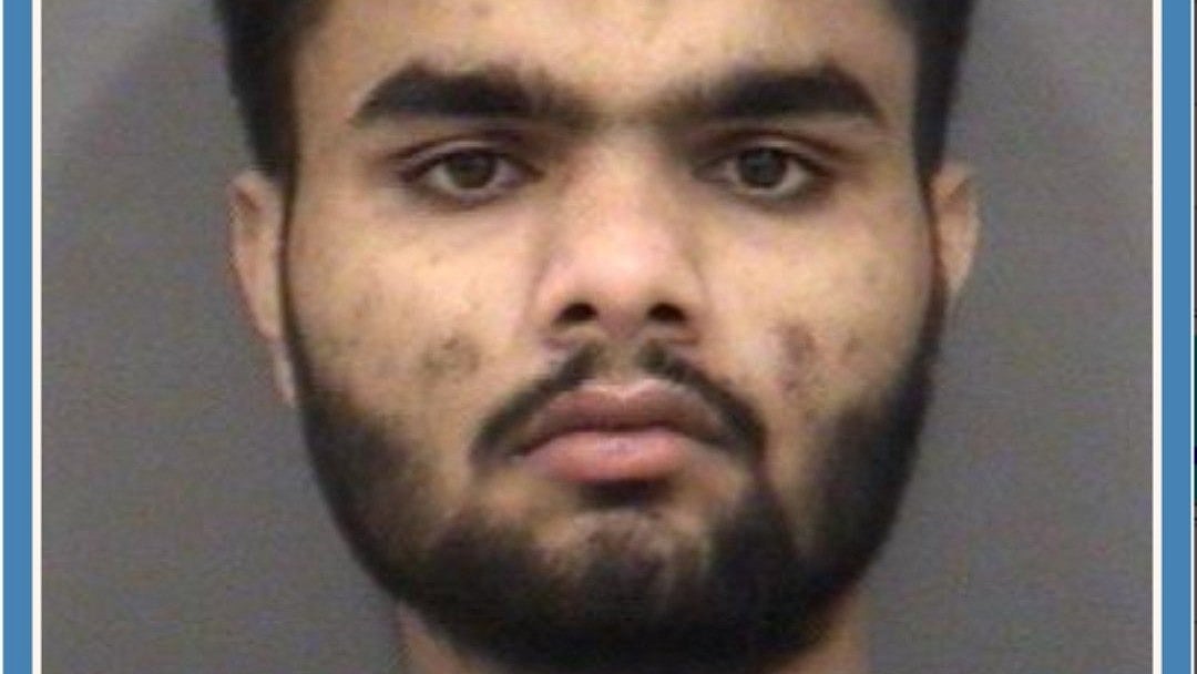 Amardeep Singh, 22, is a resident of Brampton, Surrey, and Abbotsford areas of Canada (photo: @itssamonline/X)
