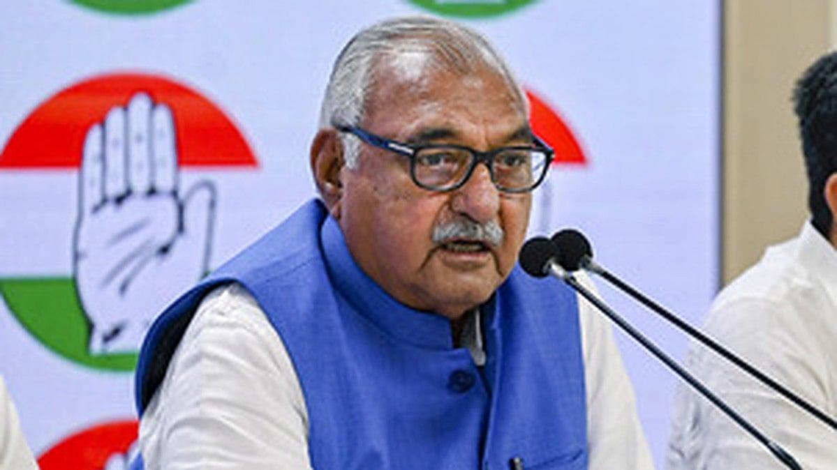 BJP is suffering from anti-SC, OBC mentality, says Bhupinder Hooda