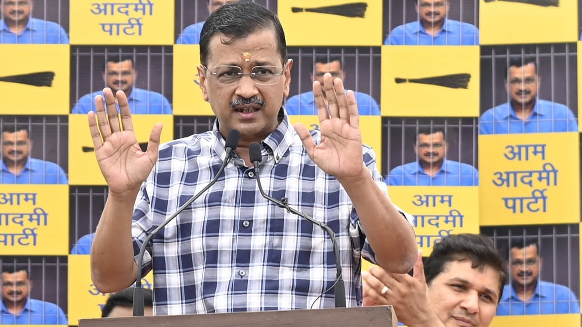 BJP's plan to topple AAP govts in Delhi, Punjab failed miserably: Kejriwal