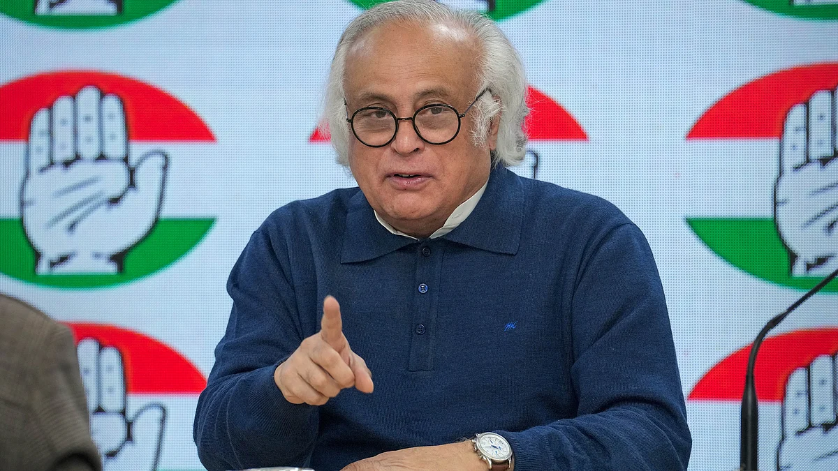 Congress leader Jairam Ramesh (photo: PTI)