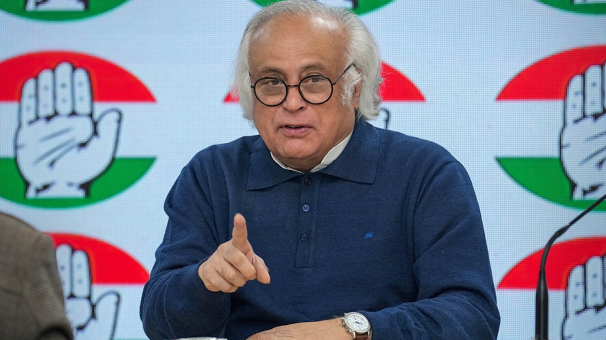 Congress leader Jairam Ramesh (photo: PTI)