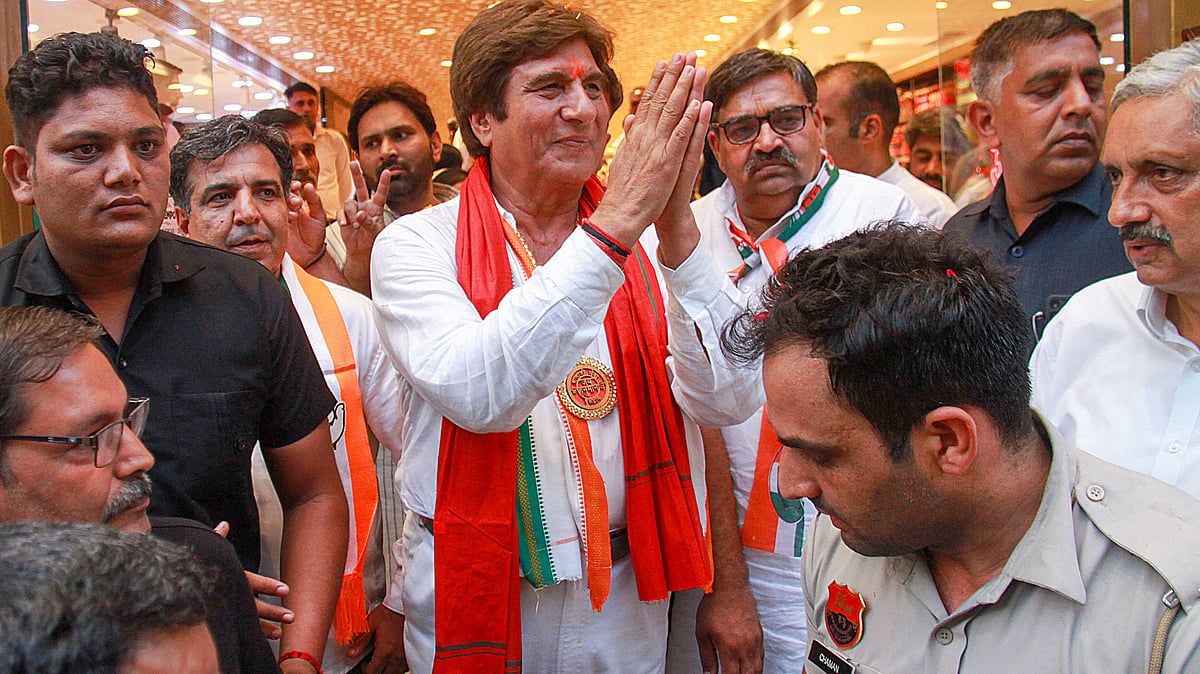 'Broken' civic infrastructure of Gurugram top agenda for Raj Babbar