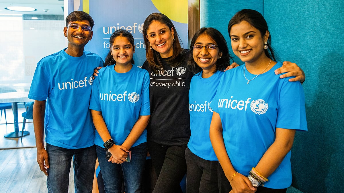 Kareena Kapoor Khan appointed UNICEF India national ambassador