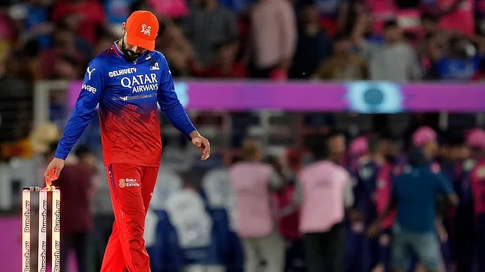IPL: Virat Kohli, again the tragic hero for Royal Challengers Bengaluru