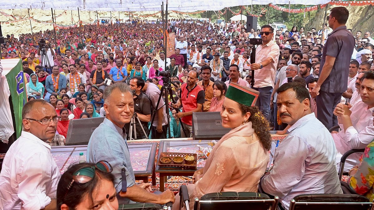 Lok Sabha polls: Kangana Ranaut's 'barking dogs' spark another Rajput revolt