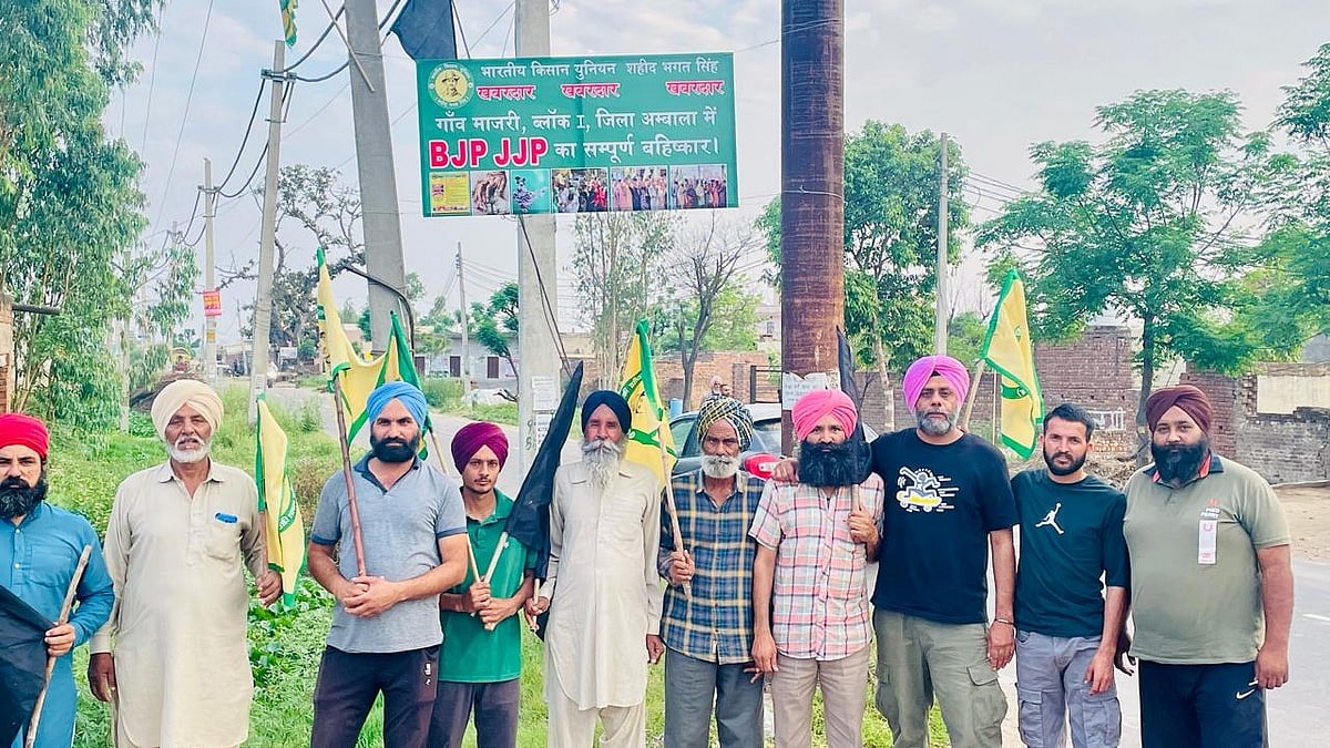 Haryana (and Punjab): Farmers turn up the heat on the BJP