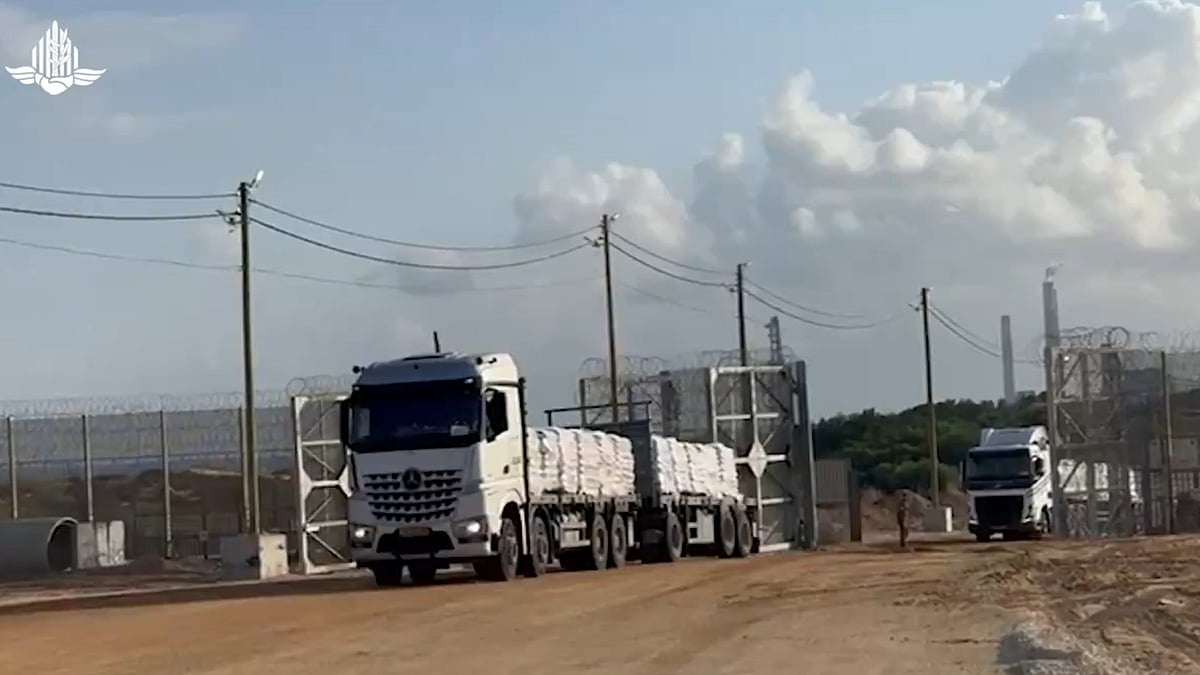 IDF announces opening of new crossing for humanitarian aid to reach Gaza