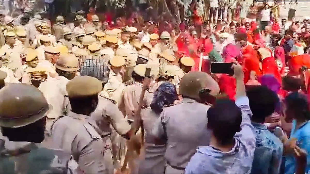 Rajasthan: Anti-encroachment drive faces resistance by villagers in Jalore