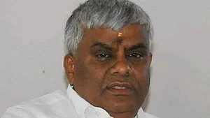 JD(S) MLA H.D. Revanna (photo: PTI)