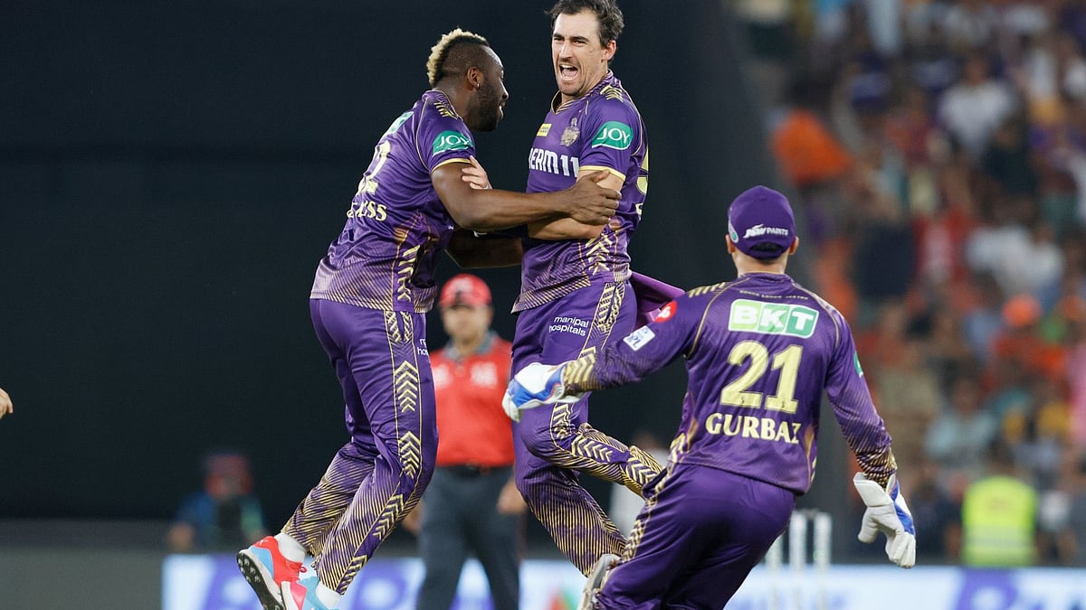 IPL: Knights paint themselves the favourites ahead of Sunday's final