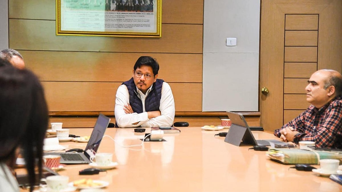 Meghalaya CM Conrad Sangma