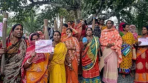 Videos suggest Sandeshkhali women were tricked into complaining of rape