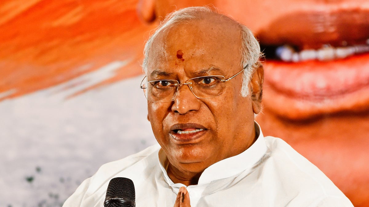 Mallikarjun Kharge released his letter on 7 May (photo: PTI)