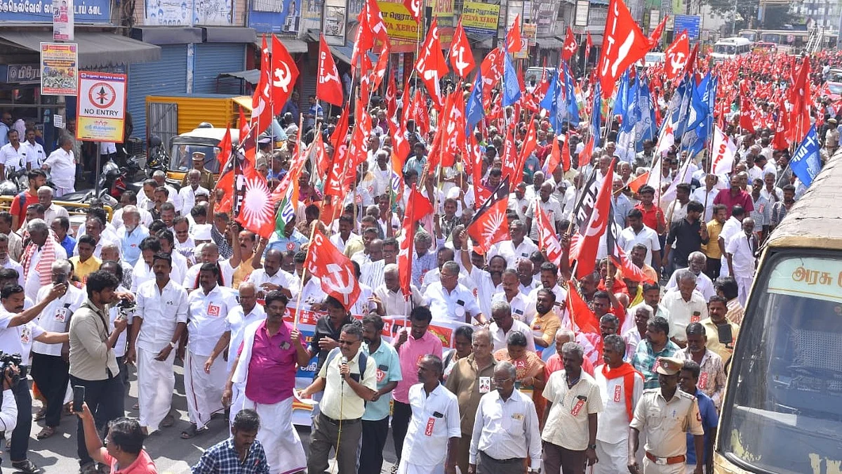Representative image (photo: @KisanSabha/X)