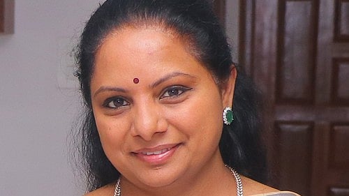 BRS leader K. Kavitha is in judicial custody till 20 May (photo: IANS) 