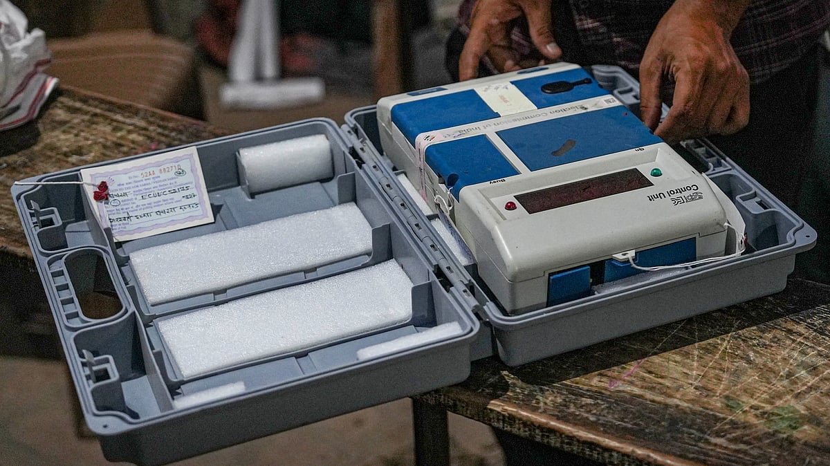 Survey in Karnataka backing EVMs triggers credibility row over NGO’s proximity to PMO