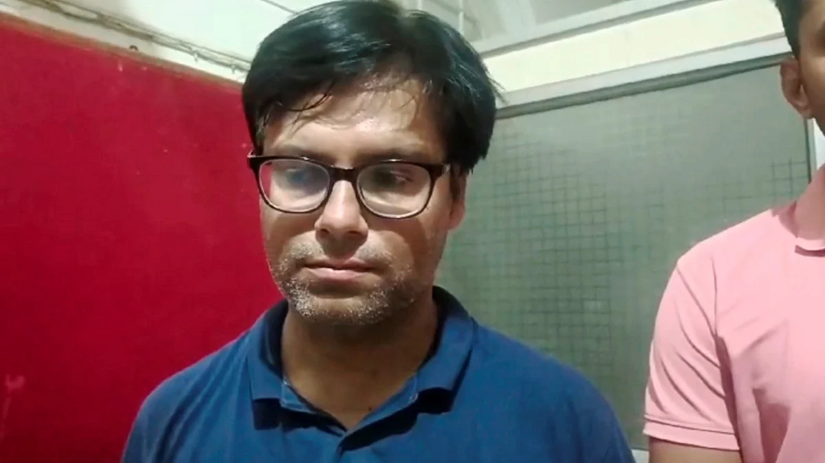 Dhaval Thakkar arrested from Abu Road in Rajasthan (photo: PTI)