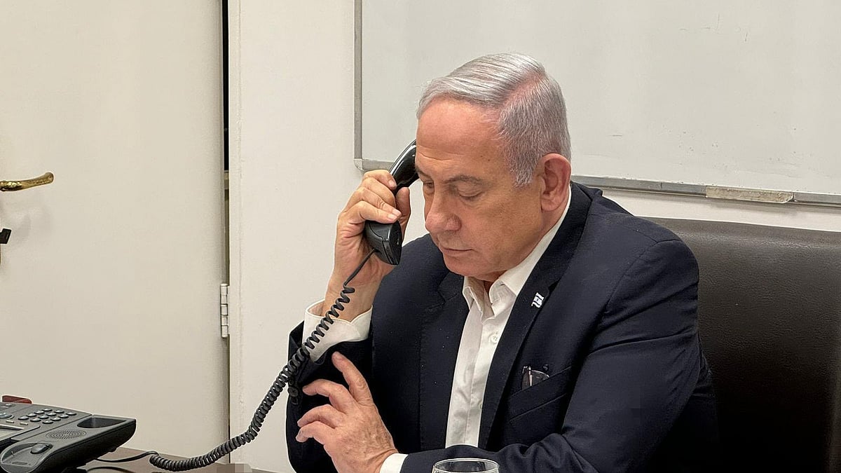 Netanyahu vowed to enter Rafah to eliminate the Palestinian, militant group Hamas (photo: @netanyahu/X)