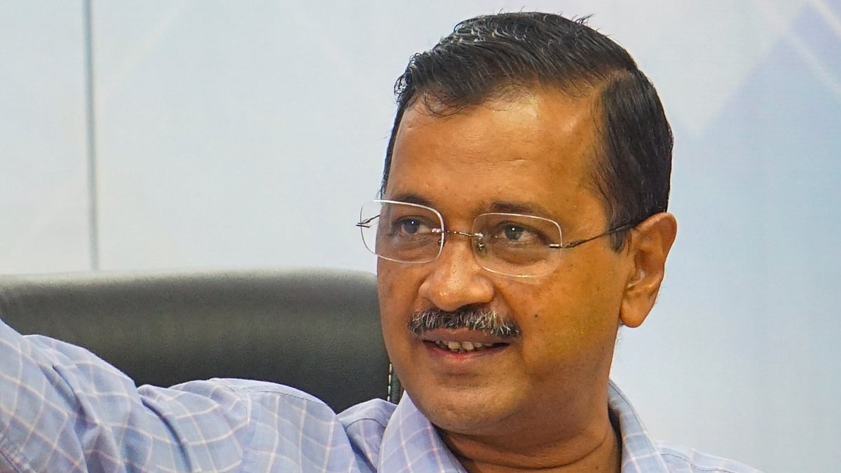File photo of Arvind Kejriwal
