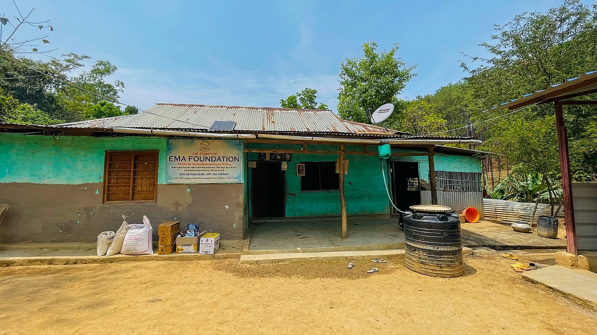 The Ema Foundation in Manipur (photo: PTI)