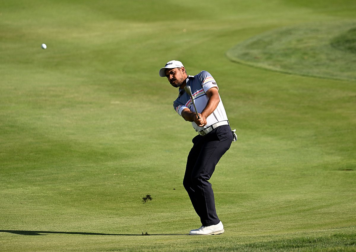 Paris Olympics: "Glad I am in the thick of it," says golfer Shubhankar Sharma