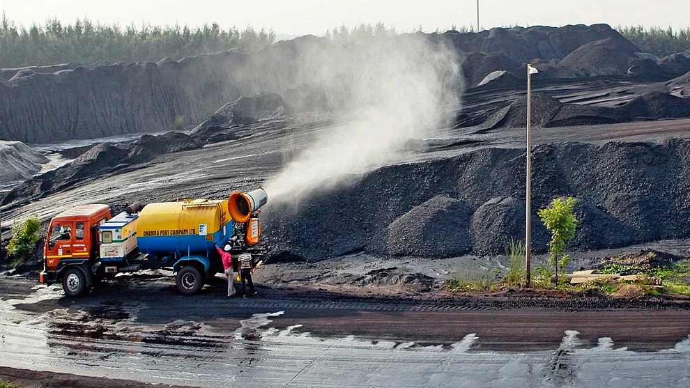 An Adani Group coal mine 