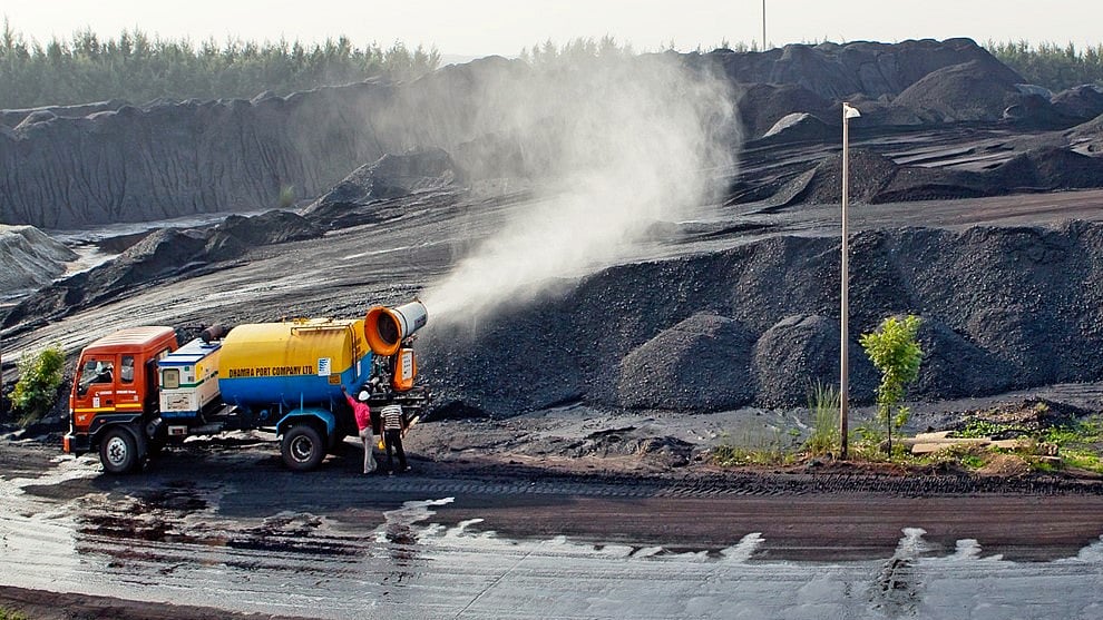An Adani Group coal mine 