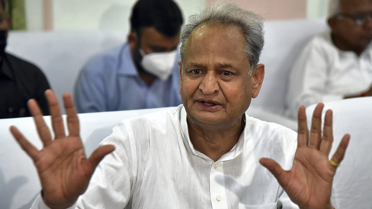 Congress to win LS seats in double digits in Rajasthan: Ashok Gehlot