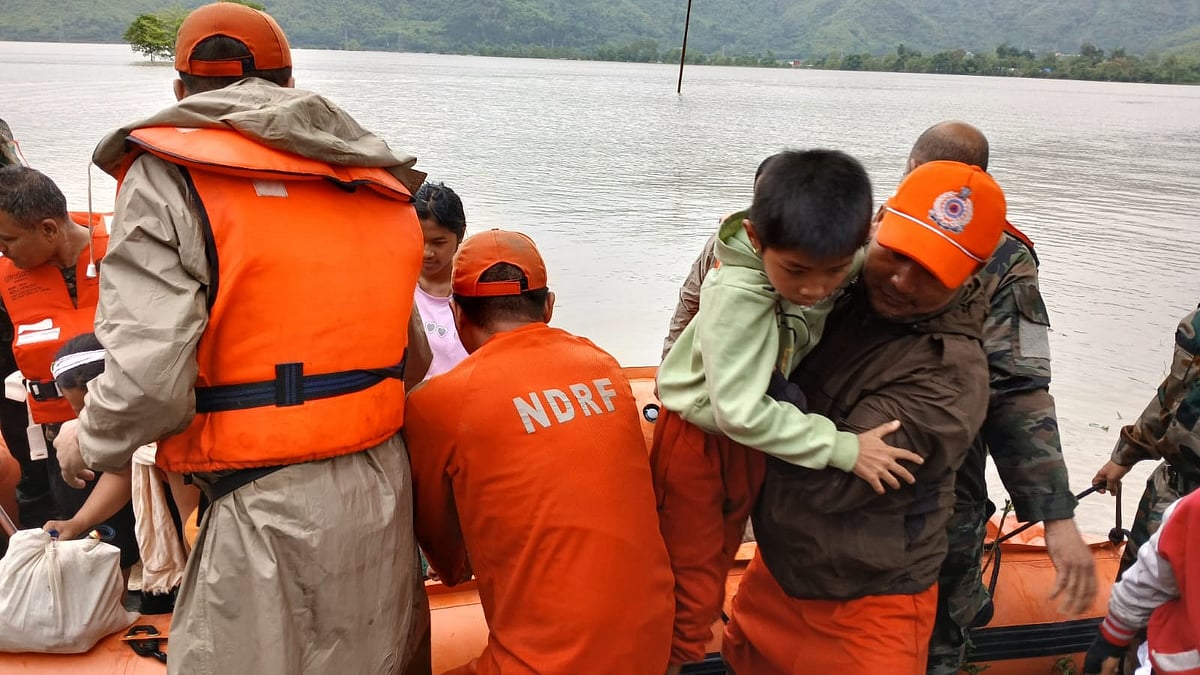 Hundreds hit by Manipur floods