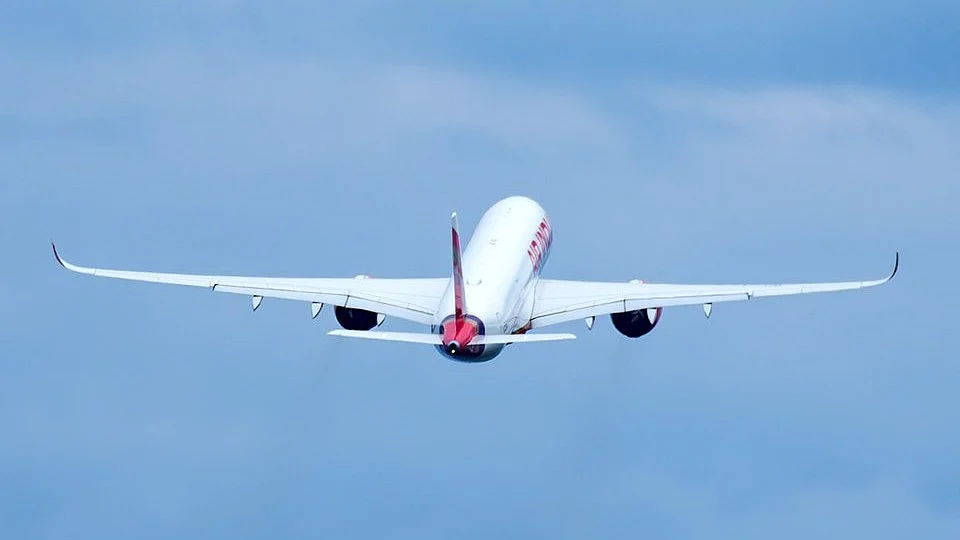Representative image of an aircraft (photo: @airindia/X)