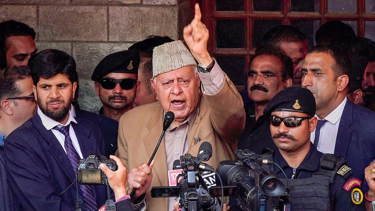 Kashmiri Pandits always welcome to return home: Farooq Abdullah