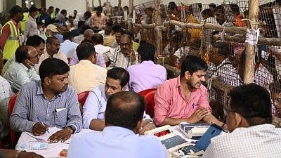 Some political parties have expressed apprehensions over the possibility of counting-related irregularities (photo: IANS)