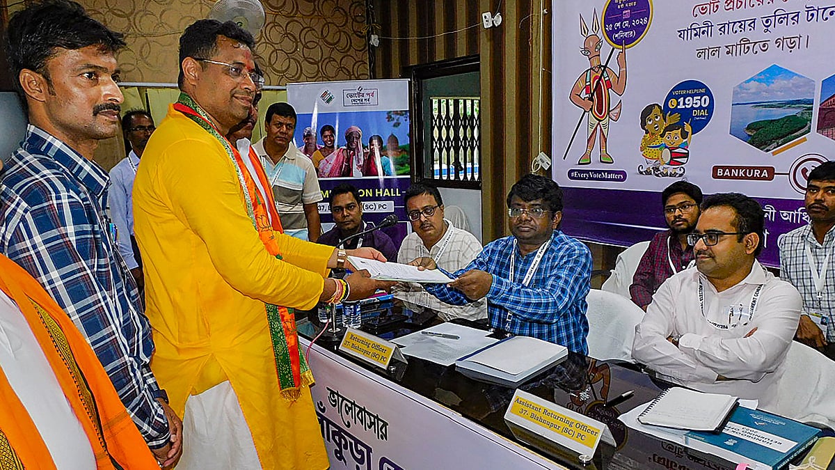 A battle of former spouses-turned-political foes looms over Bishnupur