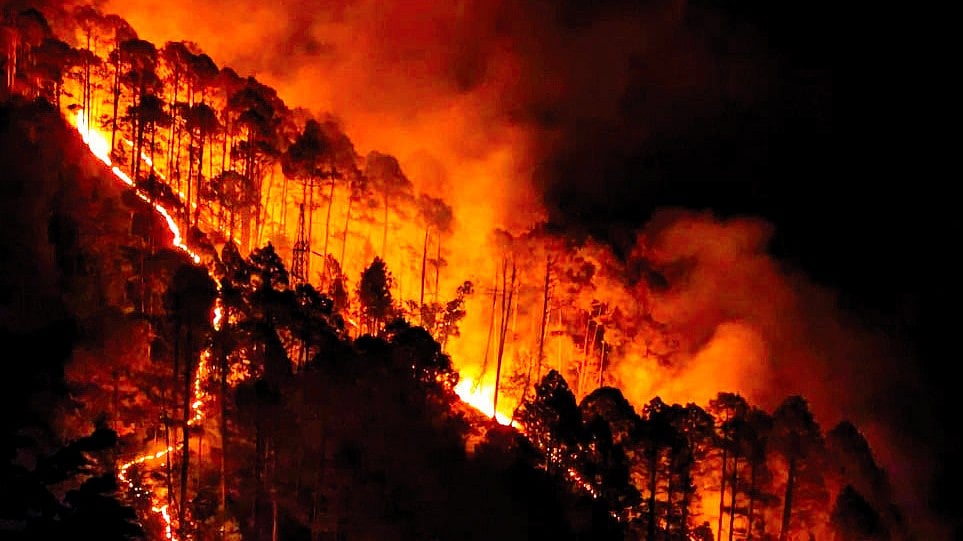 Why Uttarakhand is in flames