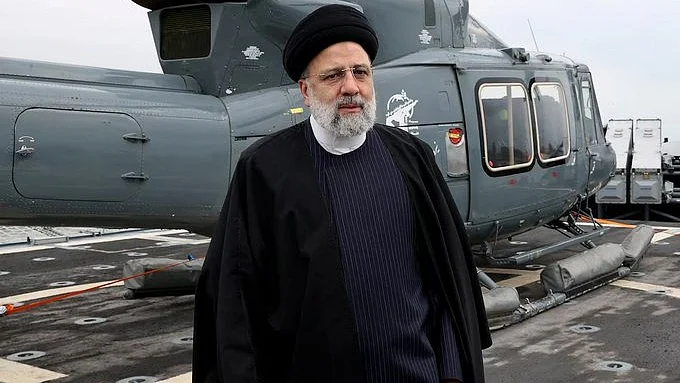 Ebrahim Raisi's body will be transported to the city of Tabriz (photo: @IAbhay_Pratap/X) 