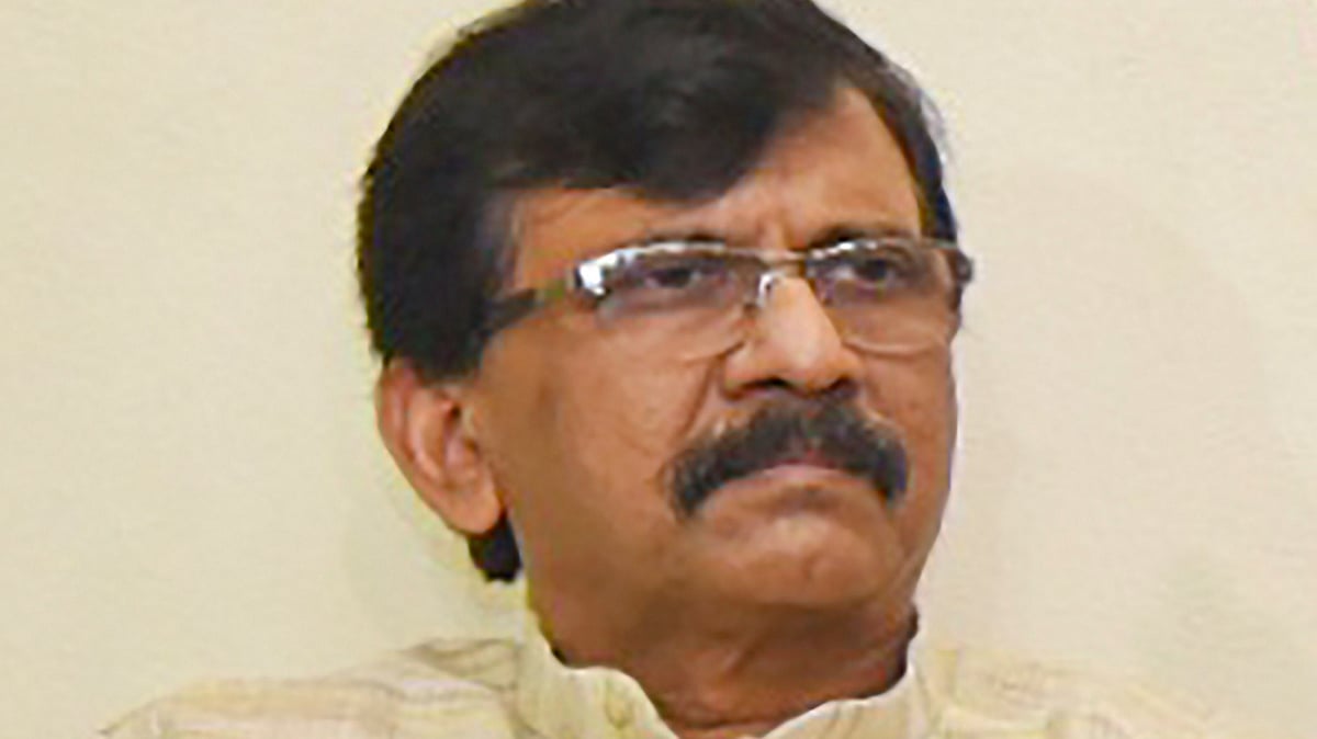 Sanjay Raut claimed it is the last ditch attempt by the BJP to save itself (photo: PTI)