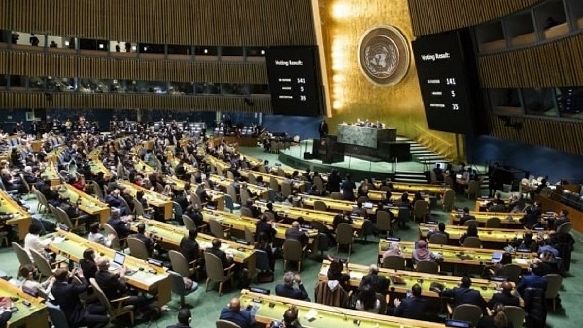Representative image of the UN General Assembly (photo: IANS)