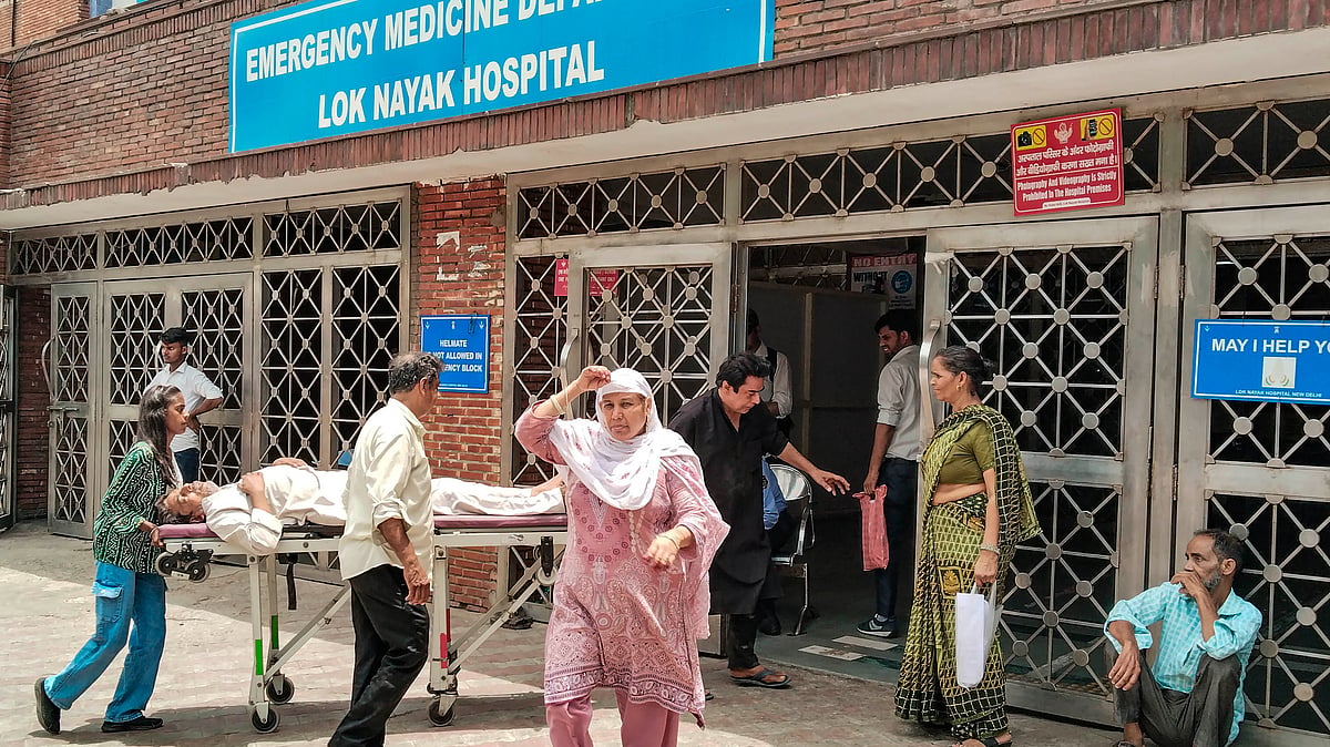 Punishing heatwave: 110 deaths, over 40,000 cases of suspected heatstroke