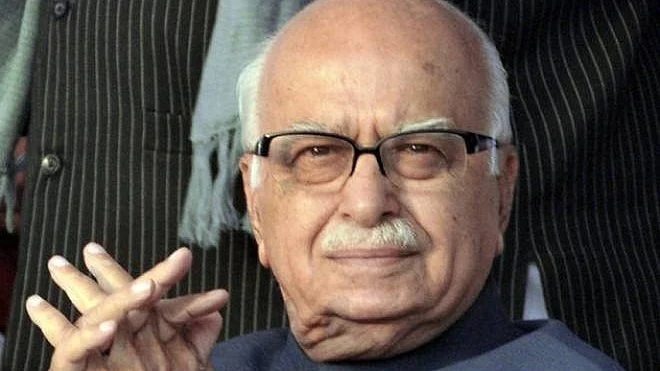 LK Advani is is stable and under observation, a source said (photo: PTI)