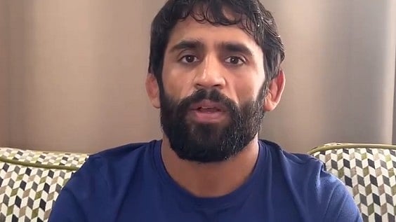 Olympics bronze medallist wrestler Bajrang Punia (photo: IANS)