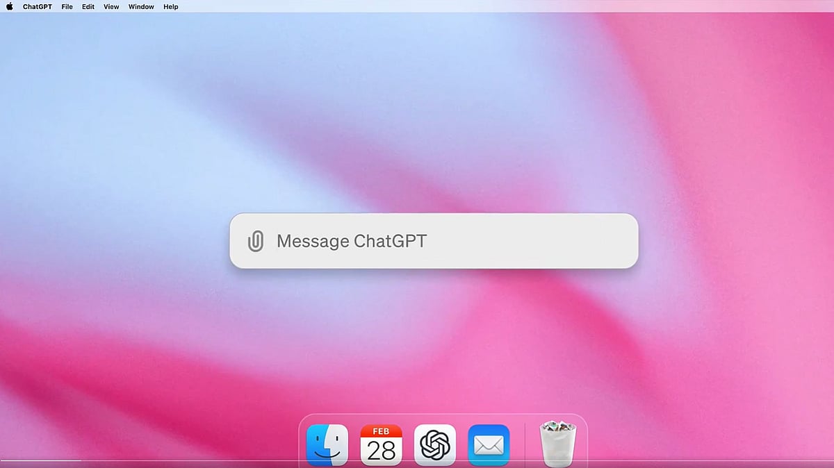 OpenAI launches ChatGPT desktop app for Mac users