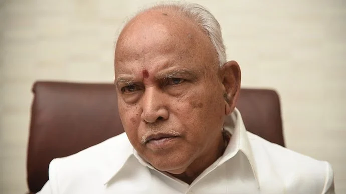 Former CM B S Yediyurappa (photo: @snehamordani/X)
